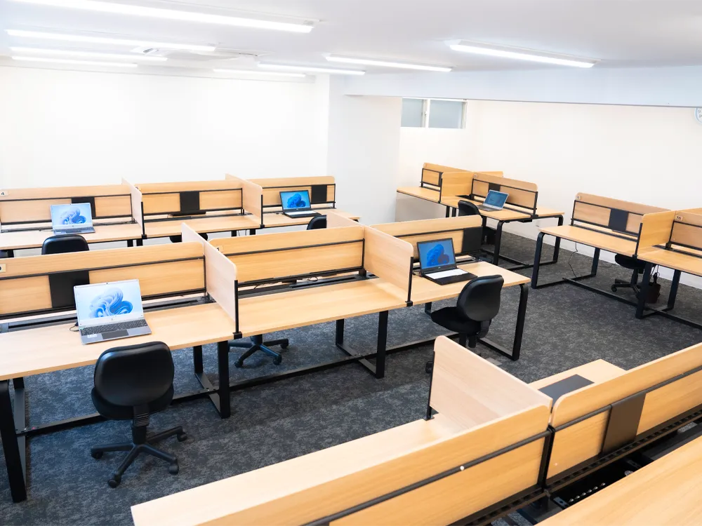 在宅勤務・施設外就労も可能