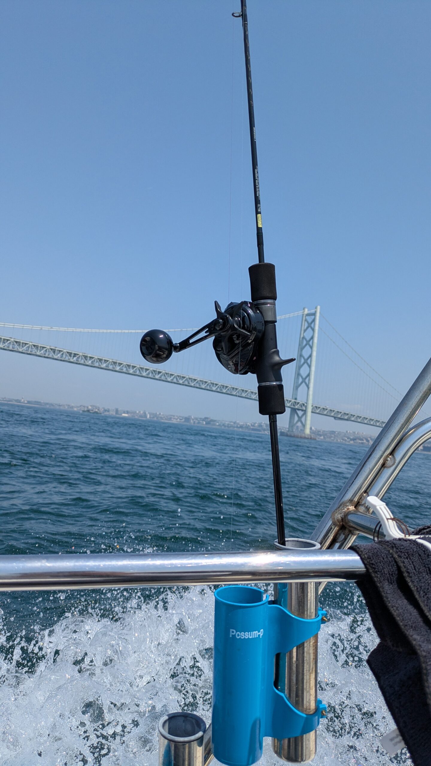【ブログ】明石での釣り